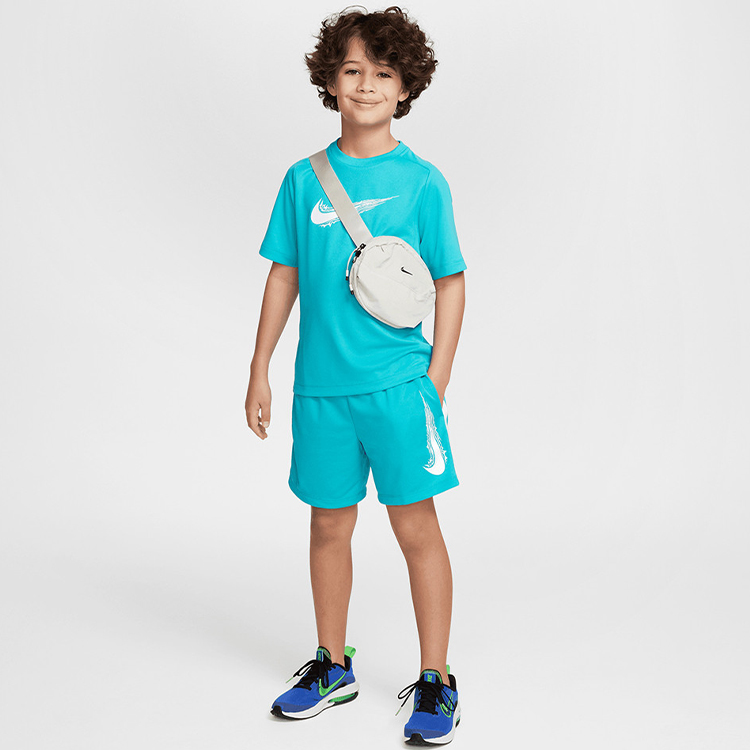 Sorti Nike B NK DF MULTI SHORT HBR / Barbati / XS / Albastru deschis photo 5